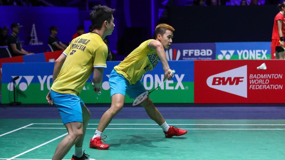 FOTO: Tiga Wakil Indonesia di Final French Open