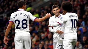 Pulisic Hattrick, Chelsea Menang Atas Burnley di Liga Inggris