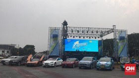 Anies Mau Mobil dan Motor Listrik Bebas Bea Balik Nama
