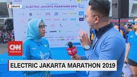 VIDEO: Electric Jakarta Marathon Ajang Promosi Eco Tourism