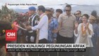 VIDEO: Pertama Kalinya, Jokowi Kunjungi Pegunungan Arfak
