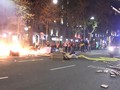 VIDEO: Demo Damai di Barcelona Berakhir Bentrok