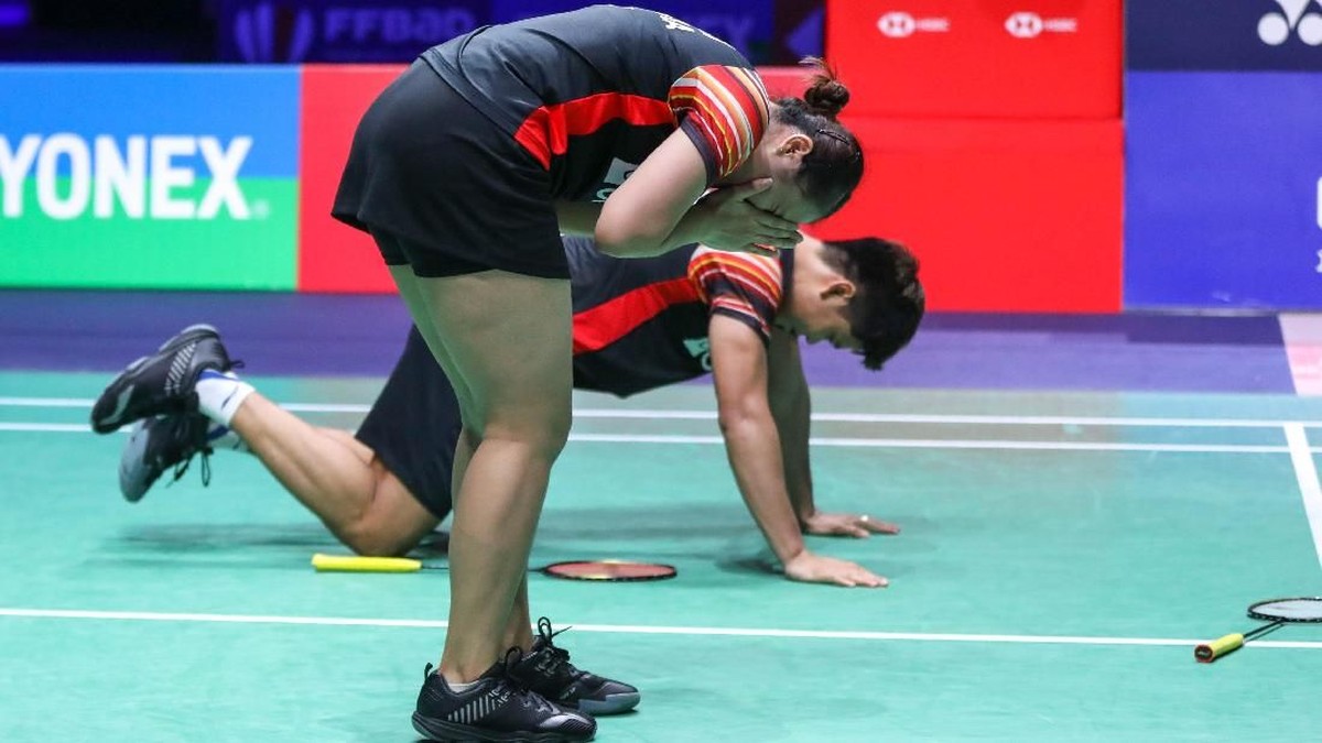 FOTO: Praveen/Melati dan Kevin/Marcus Kuasai Eropa