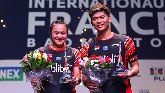 Praveen Jordan/Melati Daeva sempat mendapat teguran dan dua gelar yang mereka bawa pulang dari Eropa merupakan jawaban.