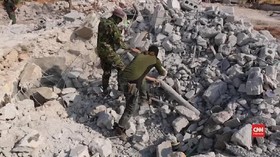 VIDEO: Kesaksian Warga Saat Militer AS Serang Pemimpin ISIS