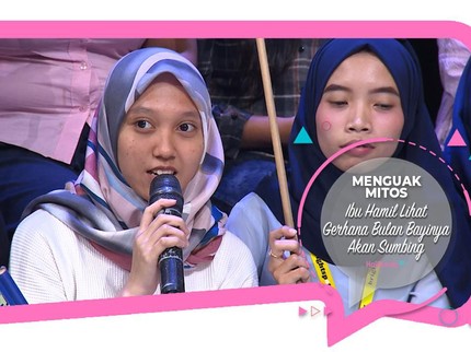 Menguak Mitos Ibu Hamil Lihat Gerhana Bulan Bayinya Akan Sumbing