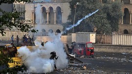 Aparat Irak Tembak Mati 40 Demonstran dalam Semalam