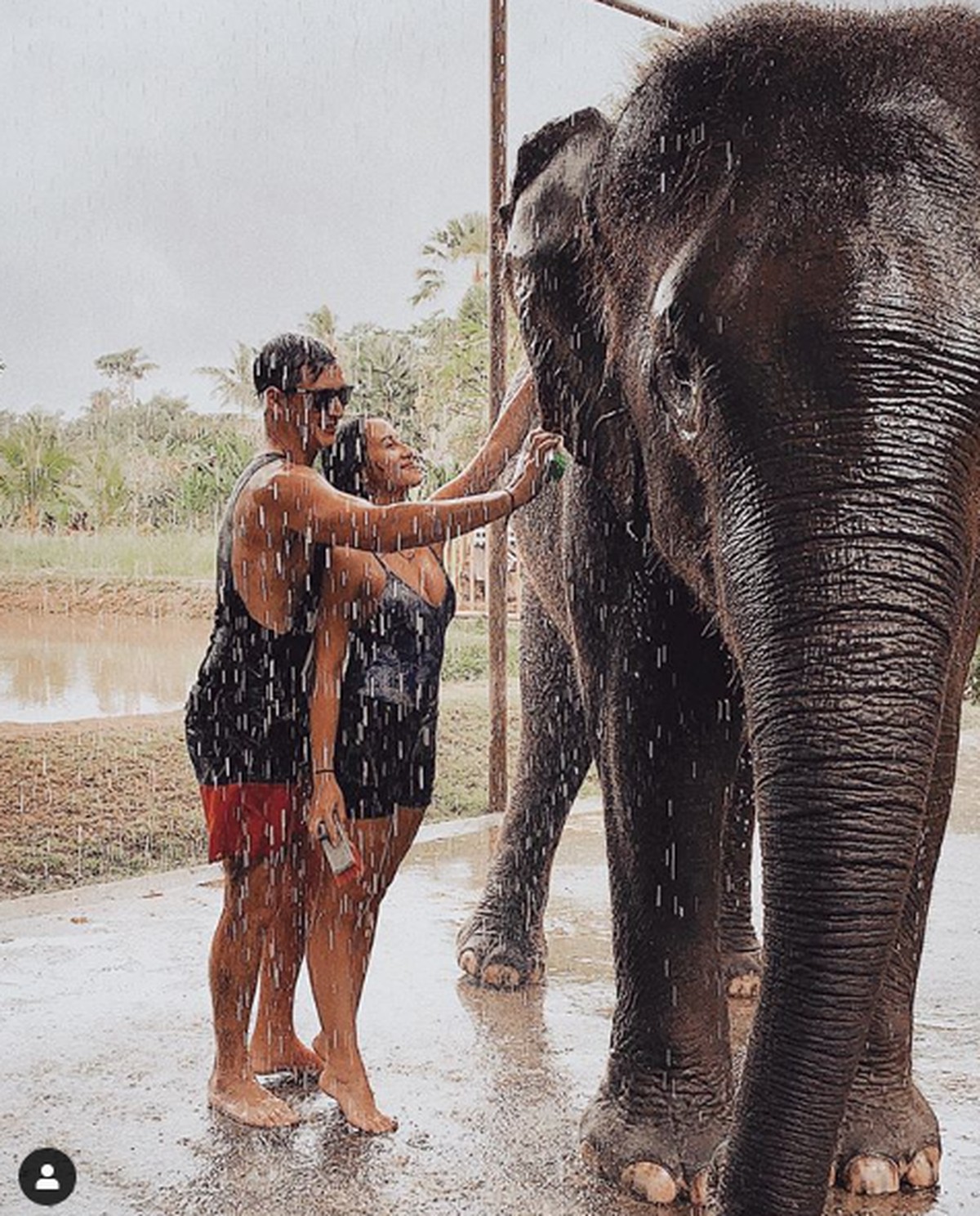 Calon istri Mike Lewis&comma; Janisaa Pradja memang hobi mememerkan tubuhnya&period; Ia tak segan mengunggah foto memakai bikini hingga lingeri di Instagramnya&period;
