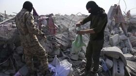 FOTO: Jejak Terakhir Abu Bakr al-Baghdadi