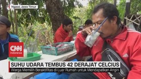 VIDEO: Udara Panas di Ngawi Capai 42 Derajat Celcius