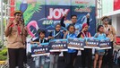 Ini dia potret keseruan acara Joy&colon; Run Walk Shop bersama Transmart Padang&period;