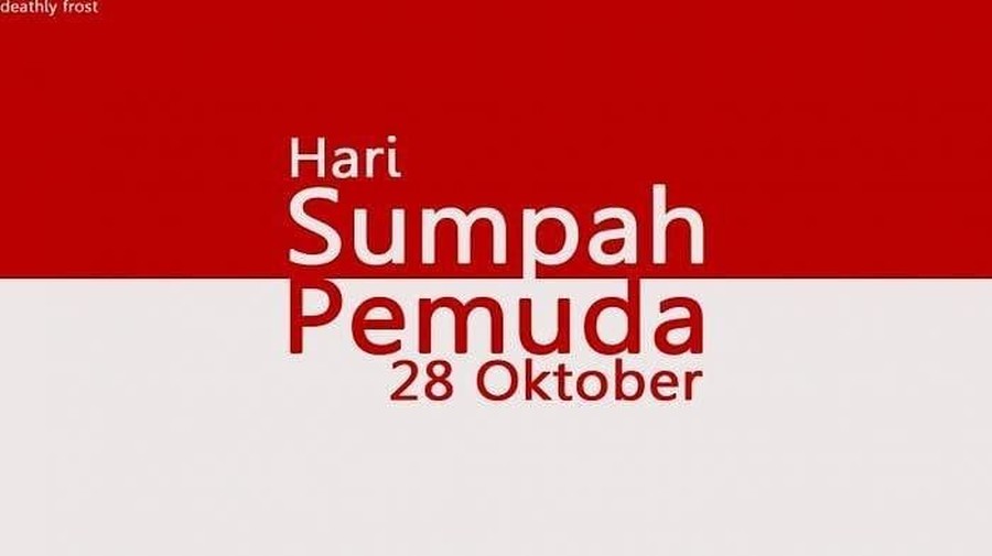 Tagar Hari Sumpah Pemuda Indonesia menjadi trending dan viral di laman twitter.