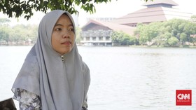 Kisah Dinda, Beasiswa, dan Tembus Universitas Indonesia