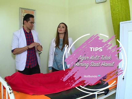 Tips Agar Kulit Tidak Kering Saat Hamil