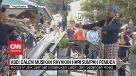 VIDEO: Abdi Dalem Musikan Rayakan Hari Sumpah Pemuda