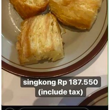 Viral Singkong Goreng Rp187 Ribu, Netizen: Isinya Kaviar