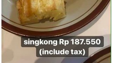 Viral Singkong Goreng Rp187 Ribu, Netizen: Isinya Kaviar