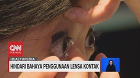 VIDEO: Hindari Bahaya Penggunaan Softlens