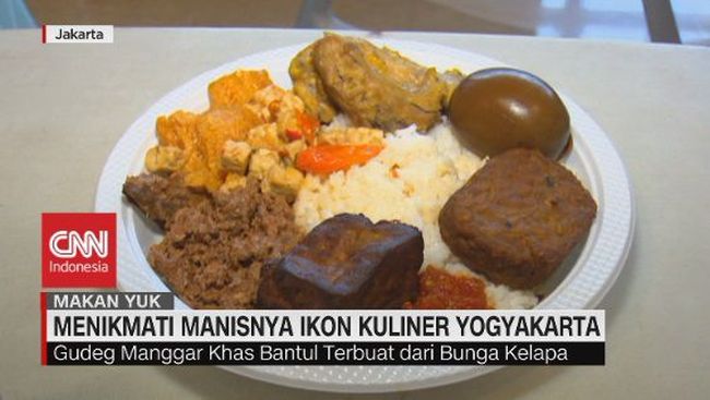 Video Menikmati Manisnya Ikon Kuliner Yogyakarta