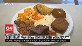 VIDEO: Menikmati Manisnya Ikon Kuliner Yogyakarta