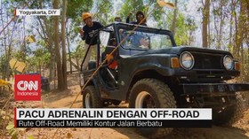 VIDEO: Wisata Off-Road dan Kuliner Khas Yogyakarta
