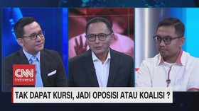 VIDEO: Tak Dapat Kursi, Jadi Oposisi Apa Koalisi (2/3)