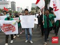 Demo Mahasiswa Bubar, Jalan Dekat Istana Kembali Dibuka