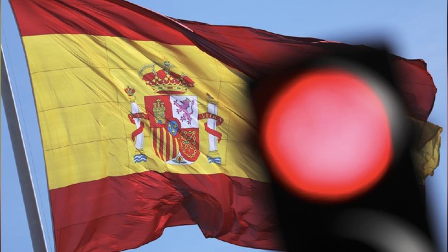 Spanyol Tiba-Tiba Umumkan Darurat Nasional, Ada Apa?