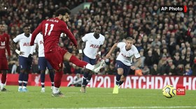 VIDEO: Beda Pendapat Klopp dan Pochettino Soal Penalti Salah