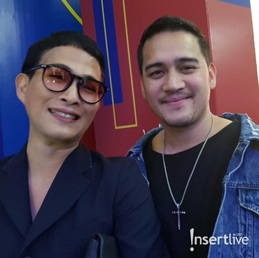 Jarang Bertemu, Oscar dan Mario Lawalata Tetap Saling Support