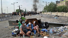 Enam Tewas dalam Demo Panjang di Irak