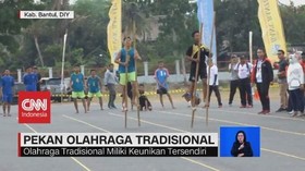 VIDEO: Kemeriahan Pekan Olahraga Tradisional 2019
