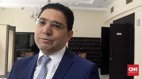 Bertemu Ma'ruf, Menlu Maroko Bahas Promosi Islam Moderat