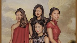 Kompaknya Angela Tanoesoedibjo dan Tiga Adiknya yang Cantik