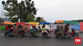 Dasar Hukum Odong-odong Dilarang di Jakarta