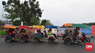 Dasar Hukum Odong-odong Dilarang di Jakarta