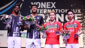 Fuzhou China Open: Fakta Jelang Minions vs Rankireddy/Shetty