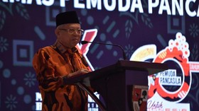 Ma'ruf Amin Diangkat Jadi Anggota Kehormatan Pemuda Pancasila