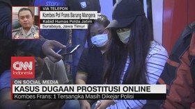 VIDEO: Kasus Dugaan Prostitusi Online
