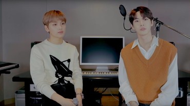 Nyanyi 'Cinta Luar Biasa' Doyoung-Haechan NCT 127 Bikin Fans Klepek-klepek
