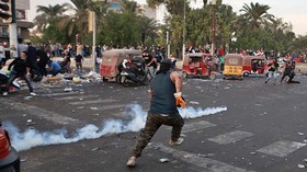 Demonstran Irak di Karbala Kembali Ditembaki, 3 Tewas