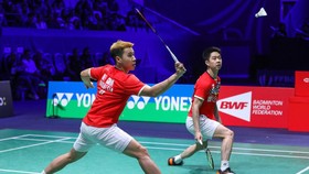 Marcus/Kevin Juara Fuzhou China Open 2019