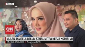 VIDEO: Mulan Jameela Belum Kenal Mitra Kerja Komisi VII