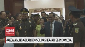 VIDEO: Jaksa Agung Gelar Konsolidasi Kajati se-Indonesia