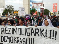Survei Lokataru: Mahasiswa Nilai Omnibus Law Neo-Orba, Otoriter, dan Represif