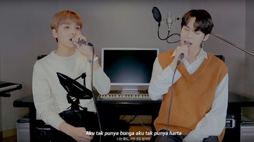 'Cinta Luar Biasa' Doyoung & Haechan NCT 127 Jadi Trending No 1 YouTube