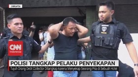 VIDEO: Penggerebekan Pelaku Penyekapan Bos Hotel