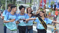 Gelar Joy Run, Transmart Palembang Ajak Pelanggan Bersenang-senang