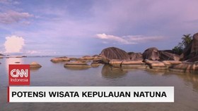 VIDEO: Potensi Wisata Kepulauan Natuna