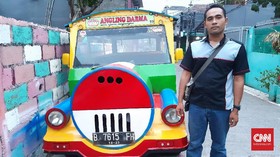 Odong-Odong dan Hiburan Murah Kaum Pinggiran